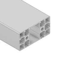 MODULAR SOLUTIONS EXTRUDED PROFILE&lt;br&gt;45MM X 90MM SMOOTH SIDES TEAR AWAY, CUT TO THE LENGTH OF 1000 MM